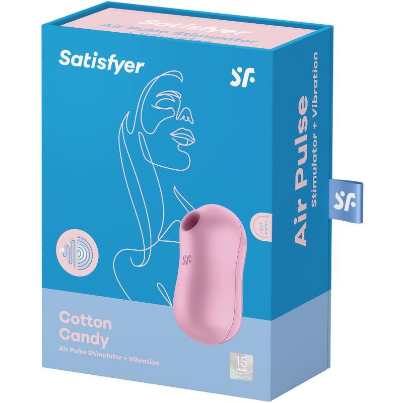 SATISFYER COTTON CANDY LILAC