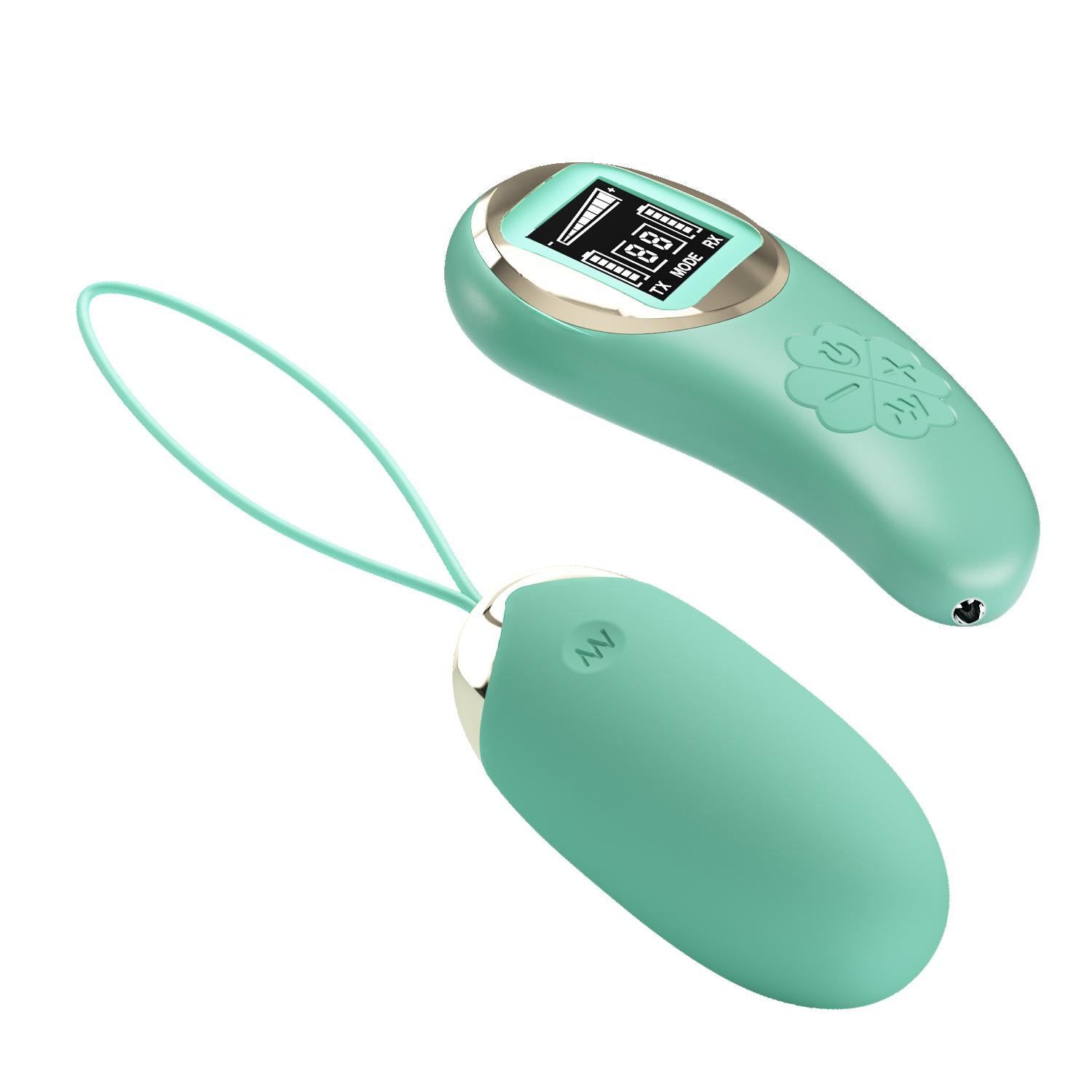 PRETTY LOVE - Stavros the Great Mina - Egg Vibrator - Green PRETTY LOVE - Stavros the Great Mina - Egg Vibrator - Green