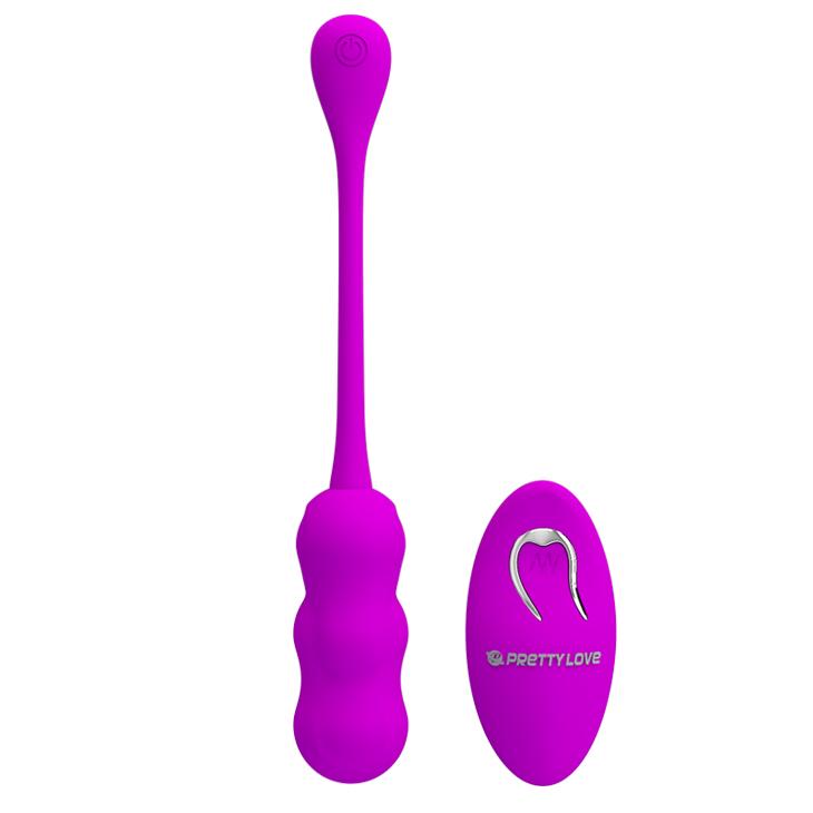 PRETTY LOVE - Leshy, 12 functions of vibration,
wireless remote control,
USB rechargeable,
1 AAA battery,
Silicone, ABS 28*186