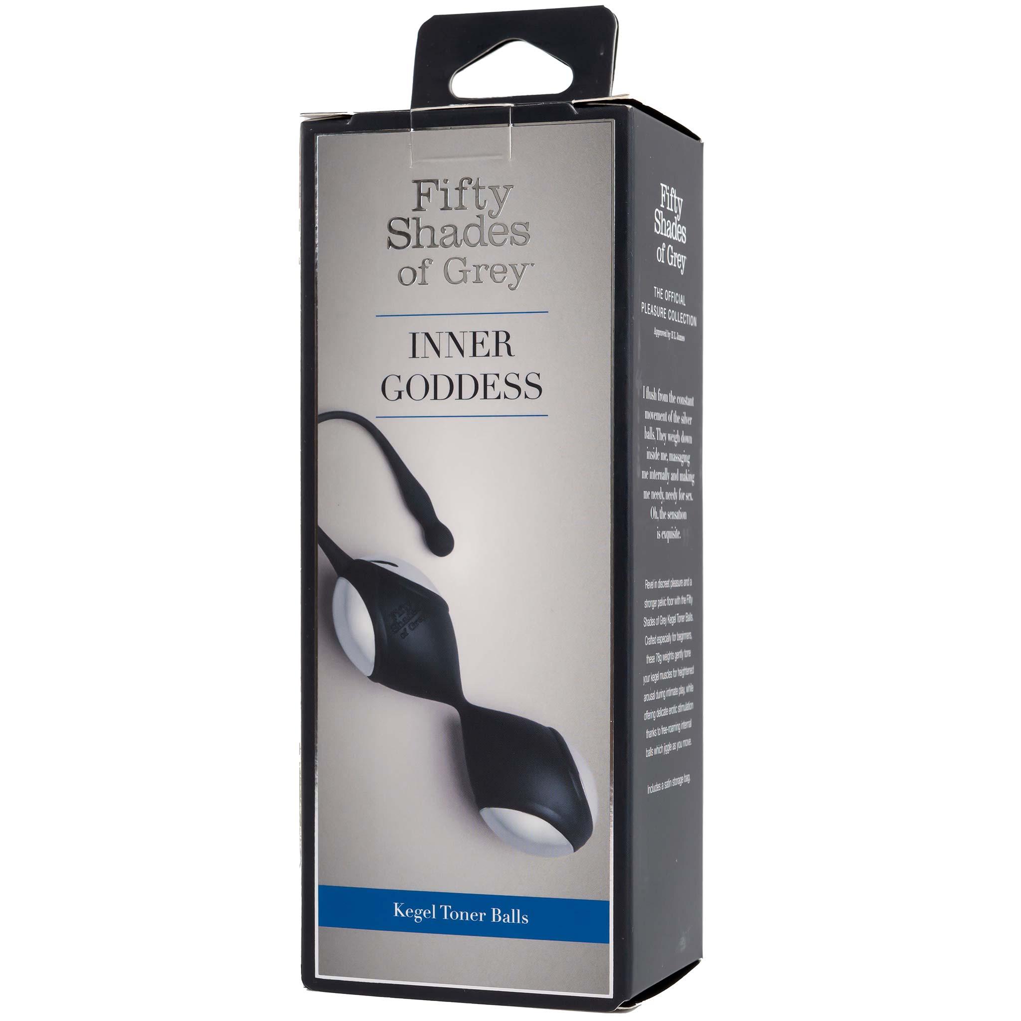 Fifty Shades of Grey - Inner Goddess Kegel Toner Balls, Black