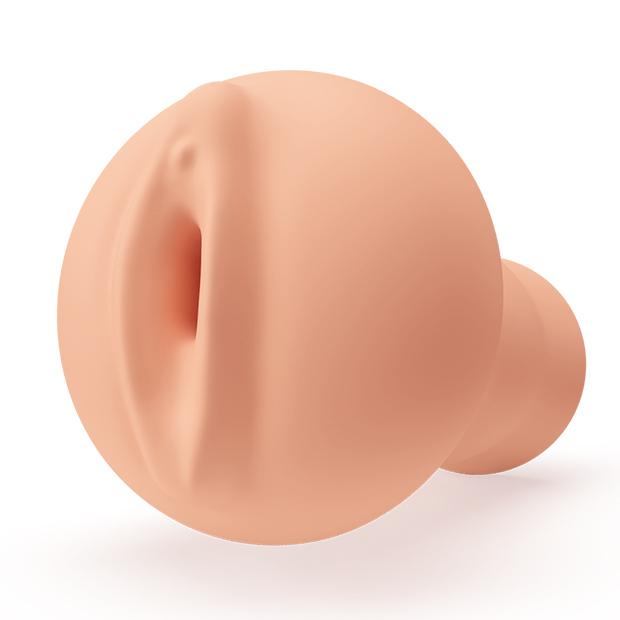 Shake First Date Masturbator, 16 cm, Flesh Shake First Date Masturbator, 16 cm, Flesh