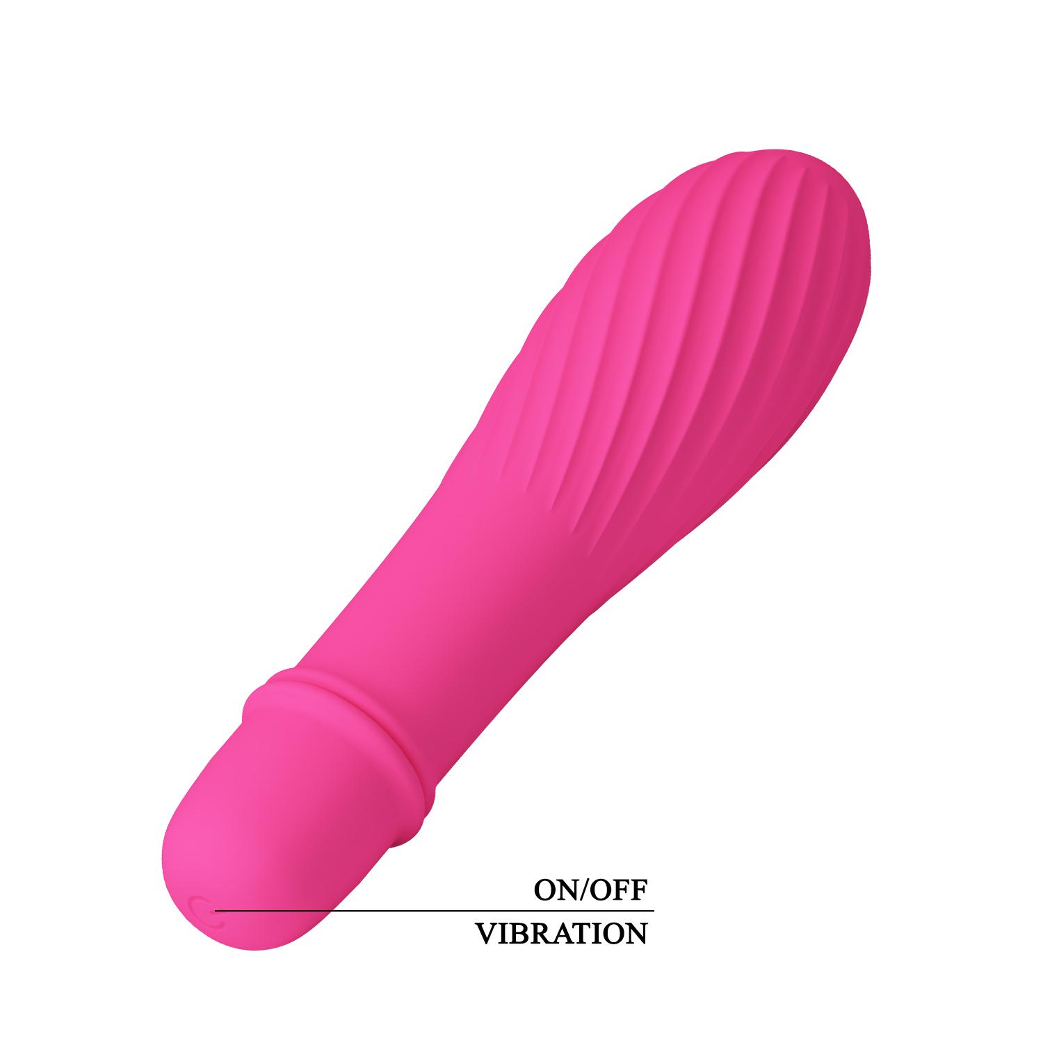 PRETTY LOVE - Solomon Vibrator, Magenta PRETTY LOVE - Solomon Vibrator, Magenta