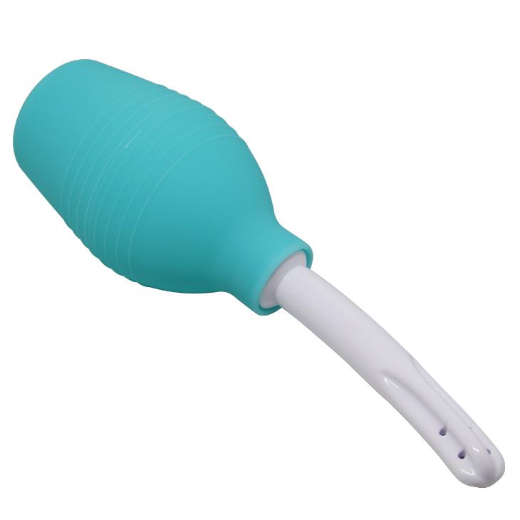 MR PLAY - Anal Douche, Anal Douche Enema Cleaner'the nozzle length: 145mm'capacity: 310ml, Color: Black 72-120-138 MR PLAY - Anal Douche, Anal Douche Enema Cleaner'the nozzle length: 145mm'capacity: 310ml, Color: Black 72-120-138