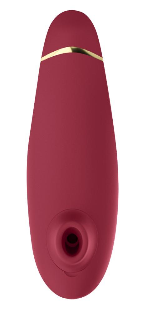 Womanizer Premium 2 Vibrator, Red, 15,5 cm