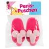 Plush Slippers Penis