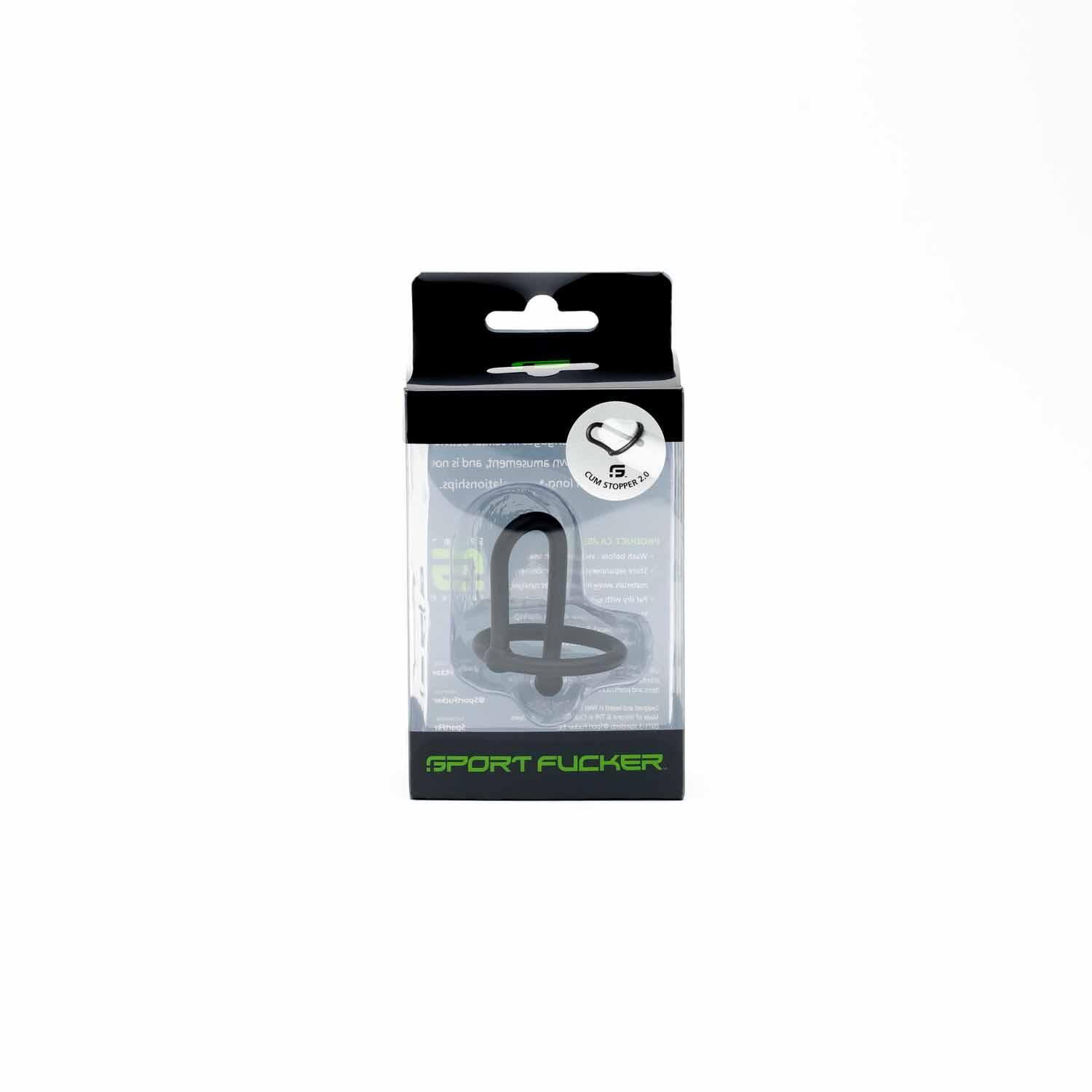 Sport Fucker Cum Stopper 2.0 Black