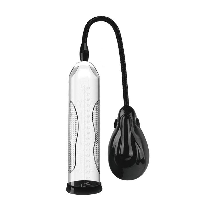 PRETTY LOVE - Alexander, Penis pump, with antomatic air pump machine, 3 AA batteries Material: PC/TPR ': 73mm
 L:245 mm