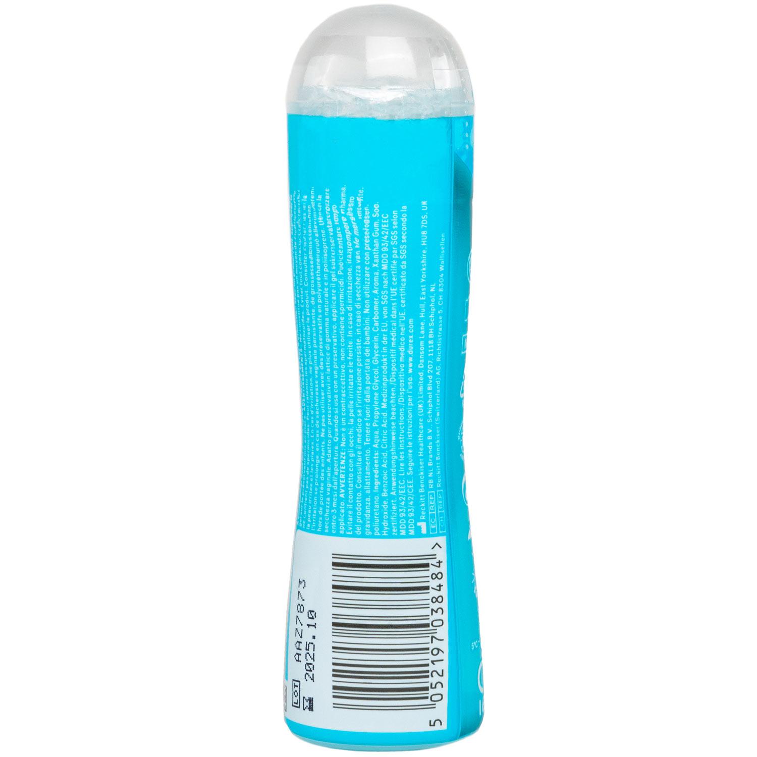 Durex Play Prickelnd (Tingly) Lubricant, Water Based, 50 ml (1,7 fl.oz.) Durex Play Prickelnd (Tingly) Lubricant, Water Based, 50 ml (1,7 fl.oz.)