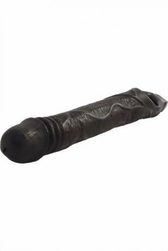 TSX Scrotamax Extender, Penis Extension, 25 cm, black