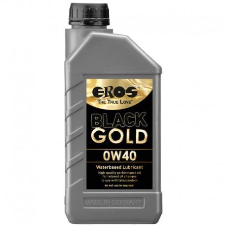 Eros Black Gold 0W40 Water Based Lubricant 1000ml