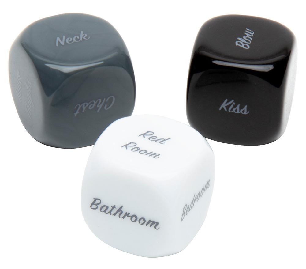 Fifty Shades of Gray Play Nice - Kinky Dice for Couples