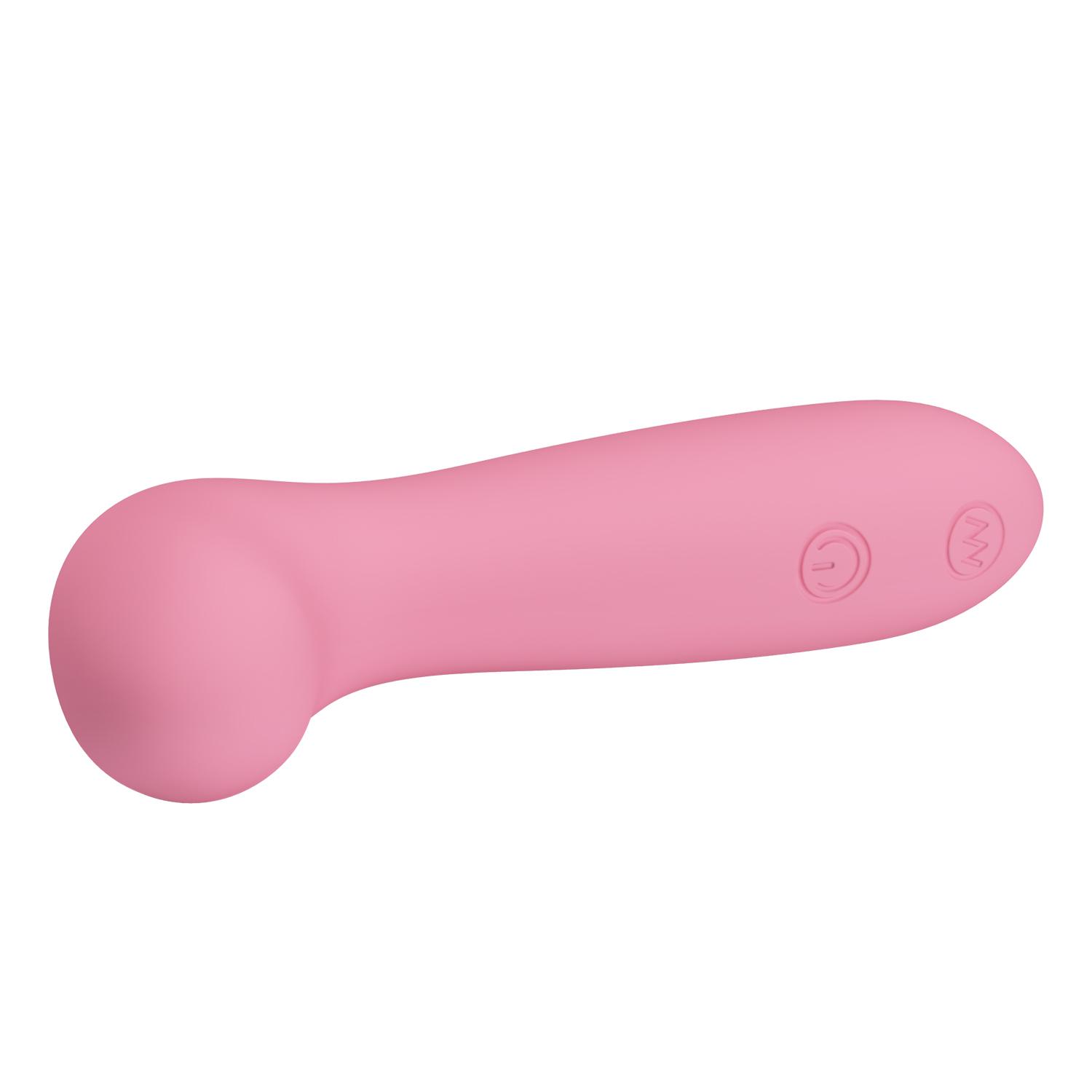 PRETTY LOVE - Hiram, 30 functions of vibration, Silicone, waterproof, USB rechargeable ''29mm
L:123mm PRETTY LOVE - Hiram, 30 functions of vibration, Silicone, waterproof, USB rechargeable ''29mm
L:123mm