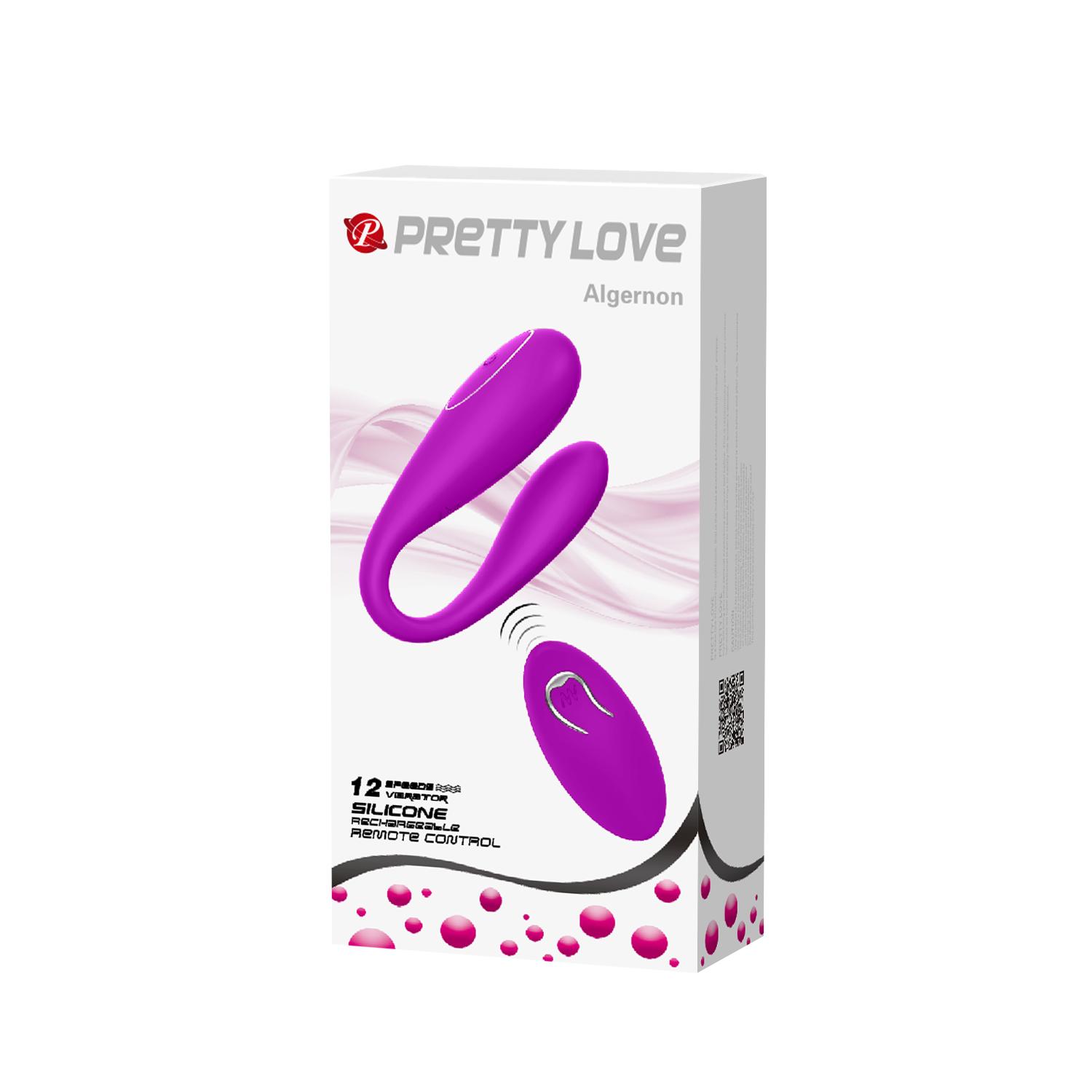 PRETTY LOVE - Algernon, Remote control, C type vibration, flexible structure, desgin for couple pleasure, rechargeable stimulator, remote by 1 AAA ': 31/27 mm
L: 96 mm PRETTY LOVE - Algernon, Remote control, C type vibration, flexible structure, desgin for couple pleasure, rechargeable stimulator, remote by 1 AAA ': 31/27 mm
L: 96 mm