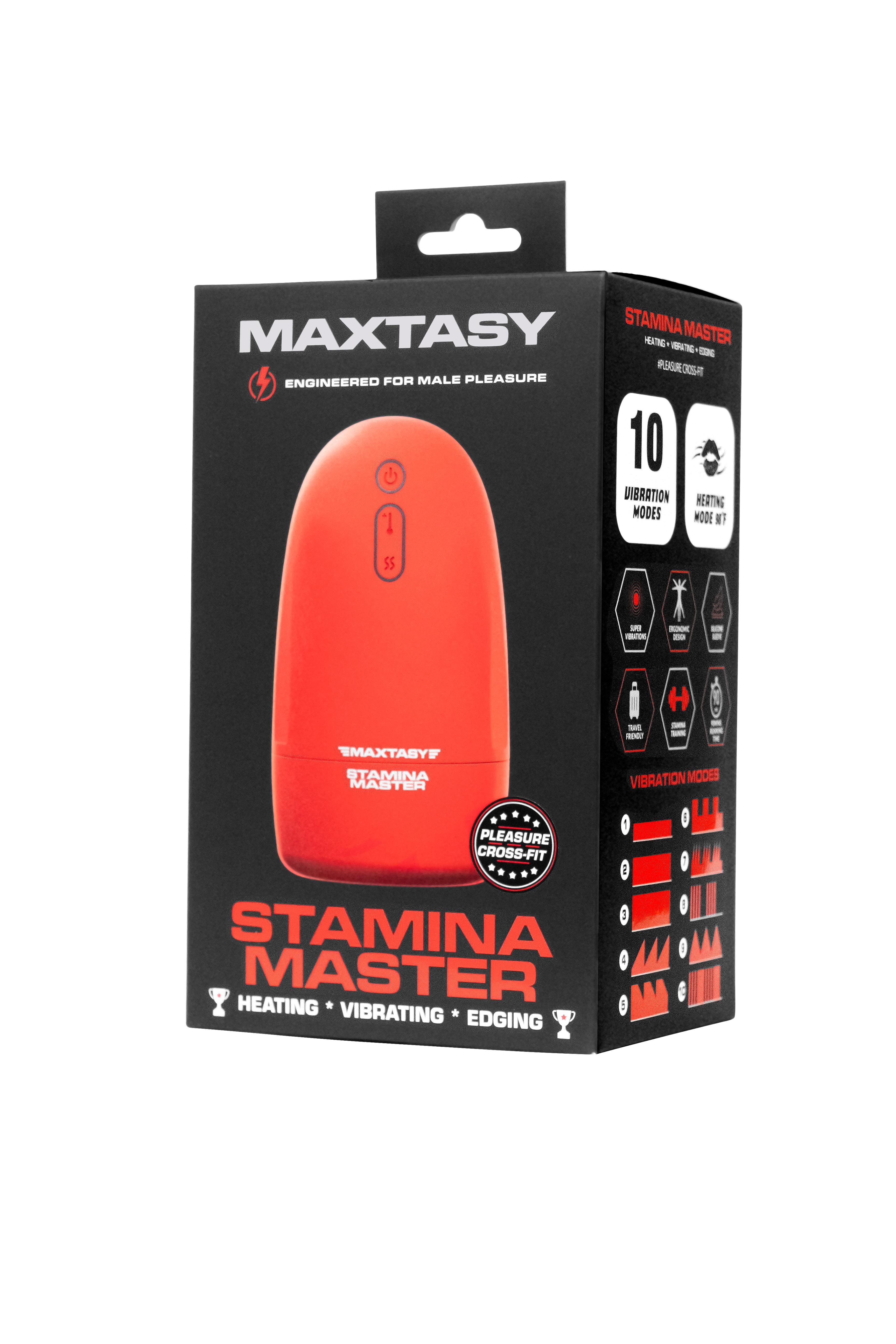 MAXTASY - Stamina Master