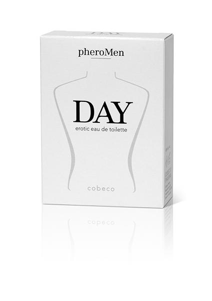 Cobeco PheroMen, Erotic Eau de Toilette Day, 15ml (0,5  fl.oz.)