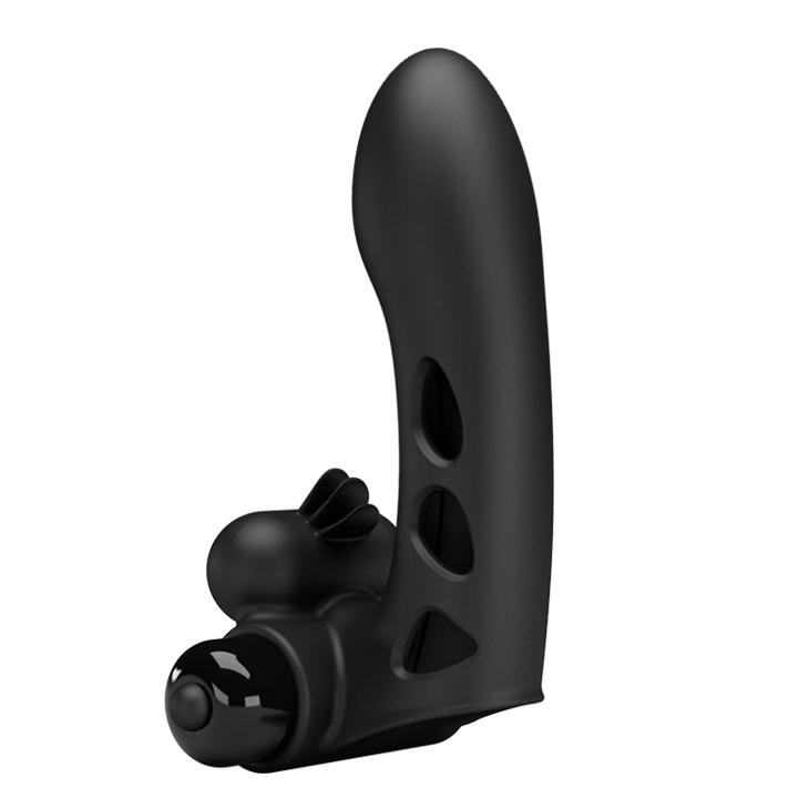 PRETTY LOVE - Orlando Finger Vibrator, Black