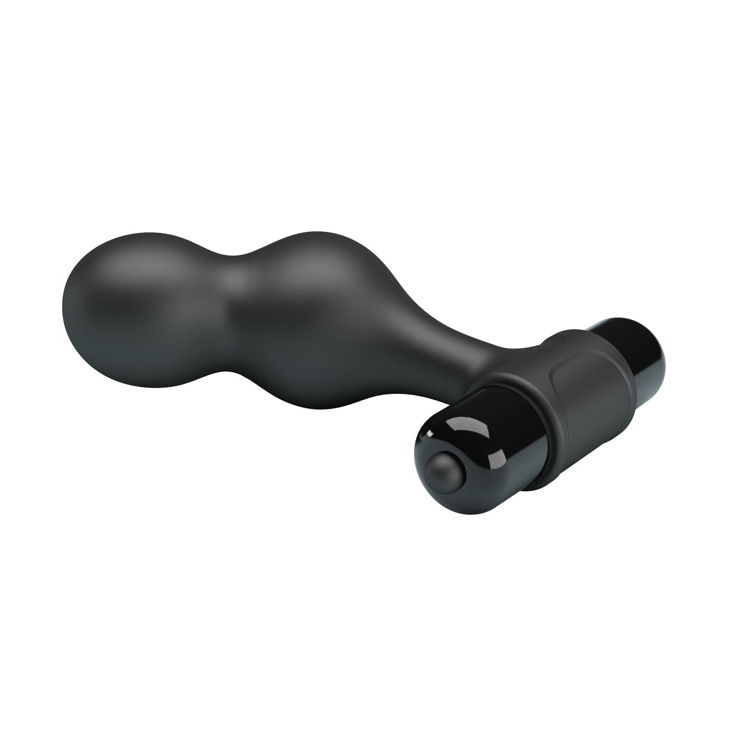 MR PLAY - Silicone Vibrating Anal Plug, Silicone Anal Plug, 10 functions of vibration, 1AAA battery. 30-100 MR PLAY - Silicone Vibrating Anal Plug, Silicone Anal Plug, 10 functions of vibration, 1AAA battery. 30-100