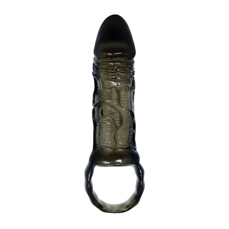 BAILE - Carson, Penis extended Sleeve, super-stretchy TPR material ':32mm   L:150mm