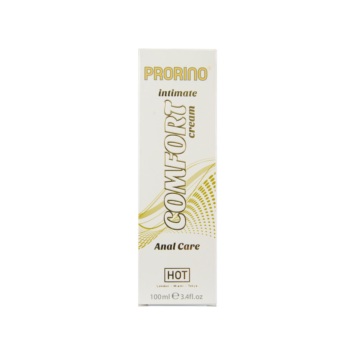 PRORINO intimate Comfort Anal Care CREAM for men, 100ml/3.4fl.oz