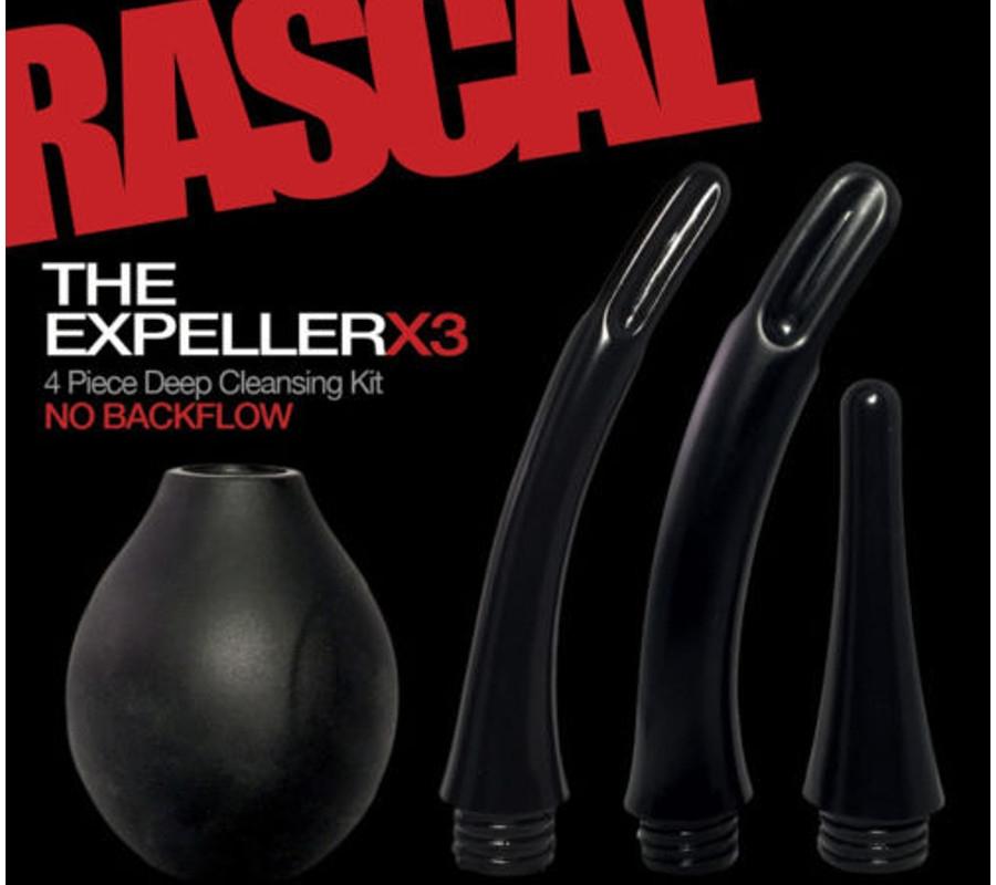 Rascal The Expeller X3, Cleansing Kit, Black