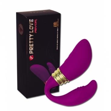 Pretty Love Favor Vibrator, Purple