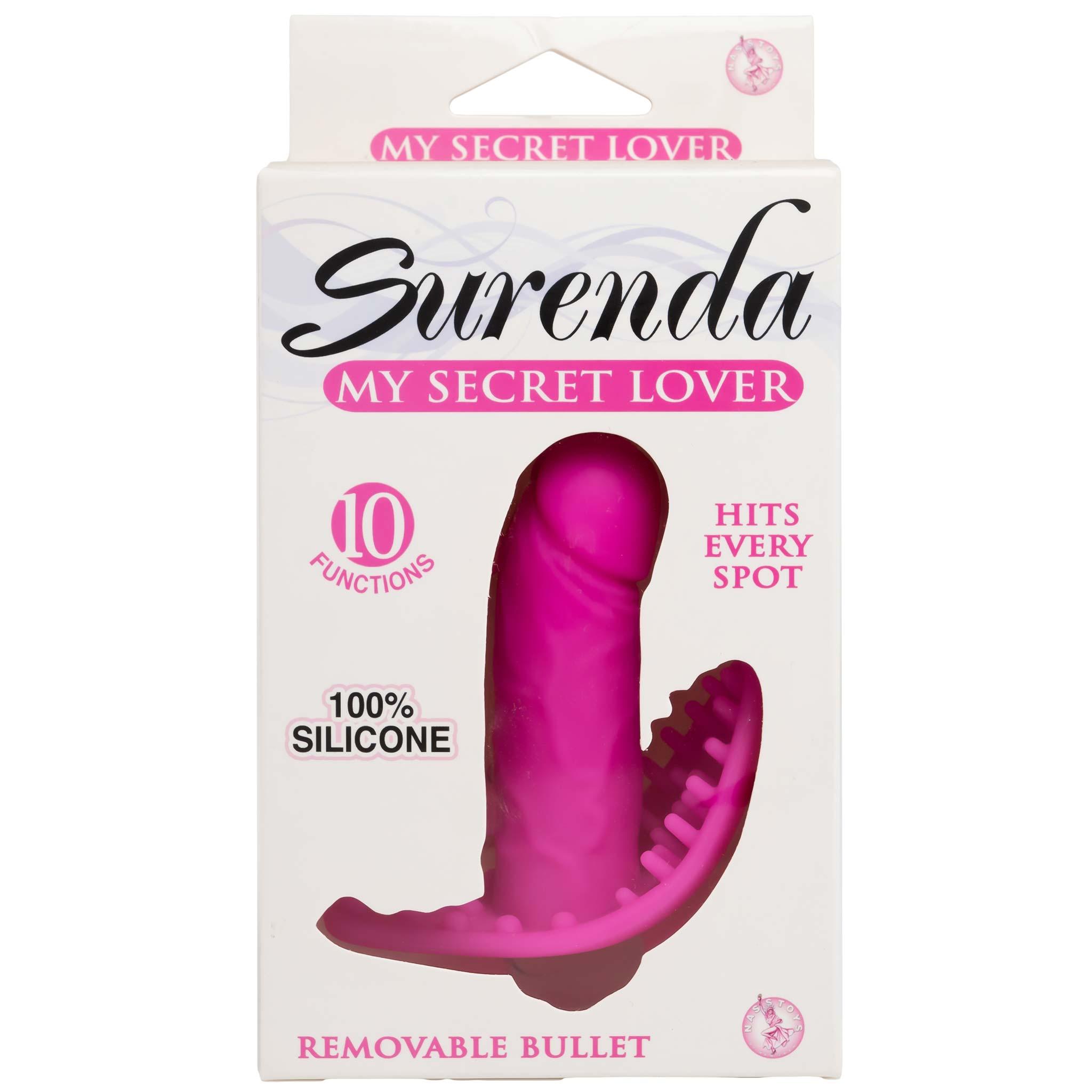 Surenda My Secret Lover Mini Vibrator, Pink