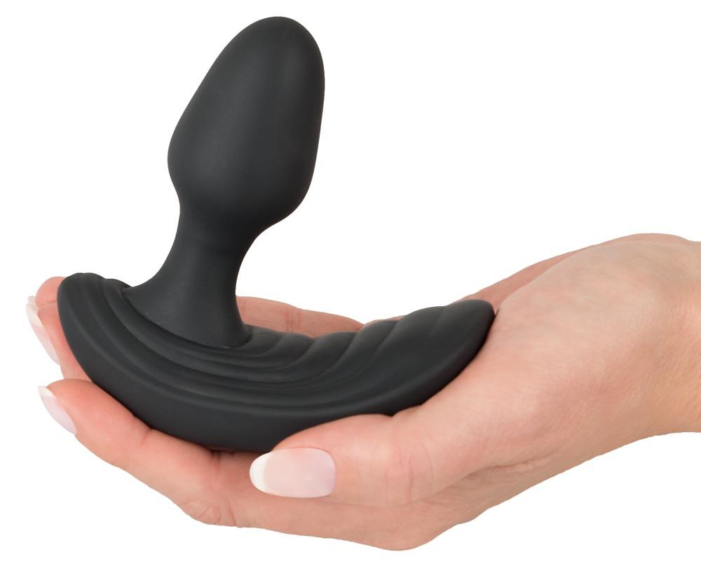 RC + Inflatable Butt Plug