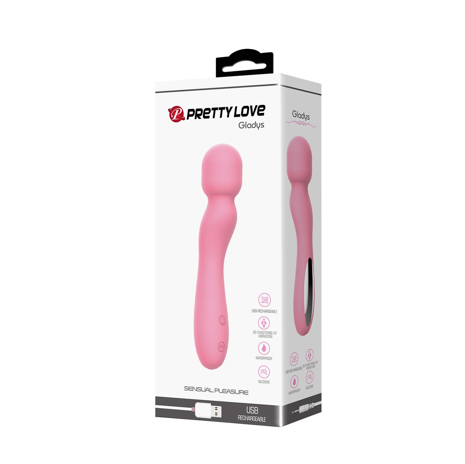 PRETTY LOVE - Paul, 30-functions of vibration, Silicone, waterproof, USB rechargeable ''35mm
L:171mm PRETTY LOVE - Paul, 30-functions of vibration, Silicone, waterproof, USB rechargeable ''35mm
L:171mm
