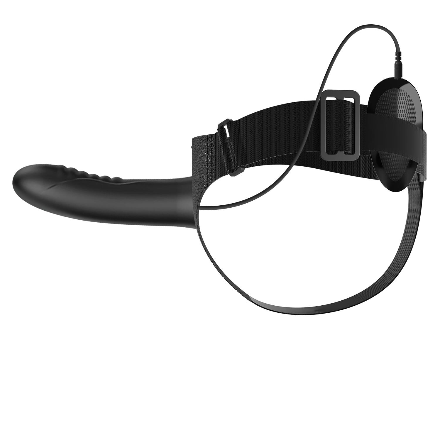 PRETTY LOVE - Myron, strap on with Hollow dildo
3AAA batteries L:185mm '::43mm
Waist: 64-86cm(25.2-33.9")