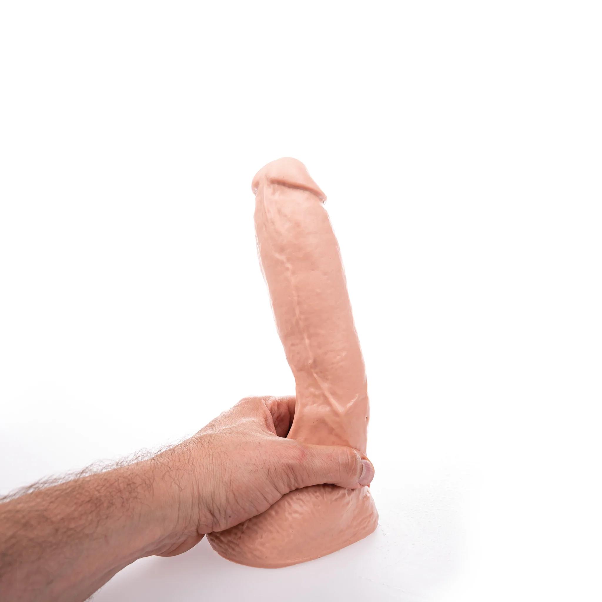 Hung System Dildo Jay M, 24 cm, Flesh