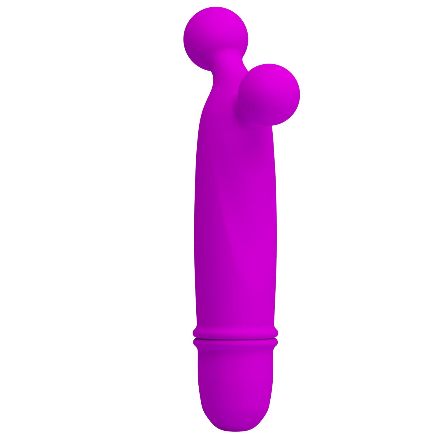 PRETTY LOVE - Goddard, 10 Functions of vibration, 1 AAA battery, silicone, waterproof L:118mm W:24mm H:18mm