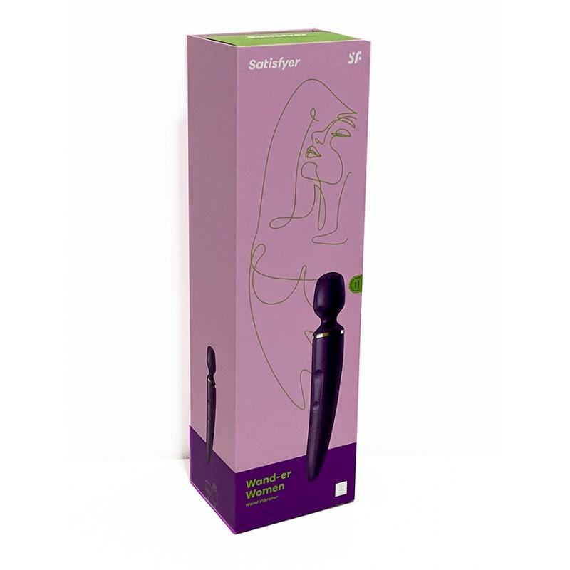 Satisfyer Wand-er Woman Vibrator, Purple, 7,8 cm