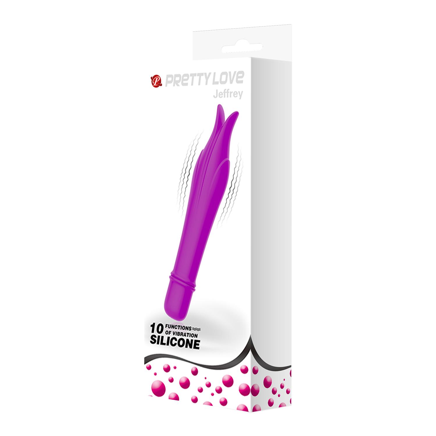 PRETTY LOVE - Edward, 10 Functions of vibration, 1 AAA battery, silicone, waterproof L:145mm ':29mm PRETTY LOVE - Edward, 10 Functions of vibration, 1 AAA battery, silicone, waterproof L:145mm ':29mm