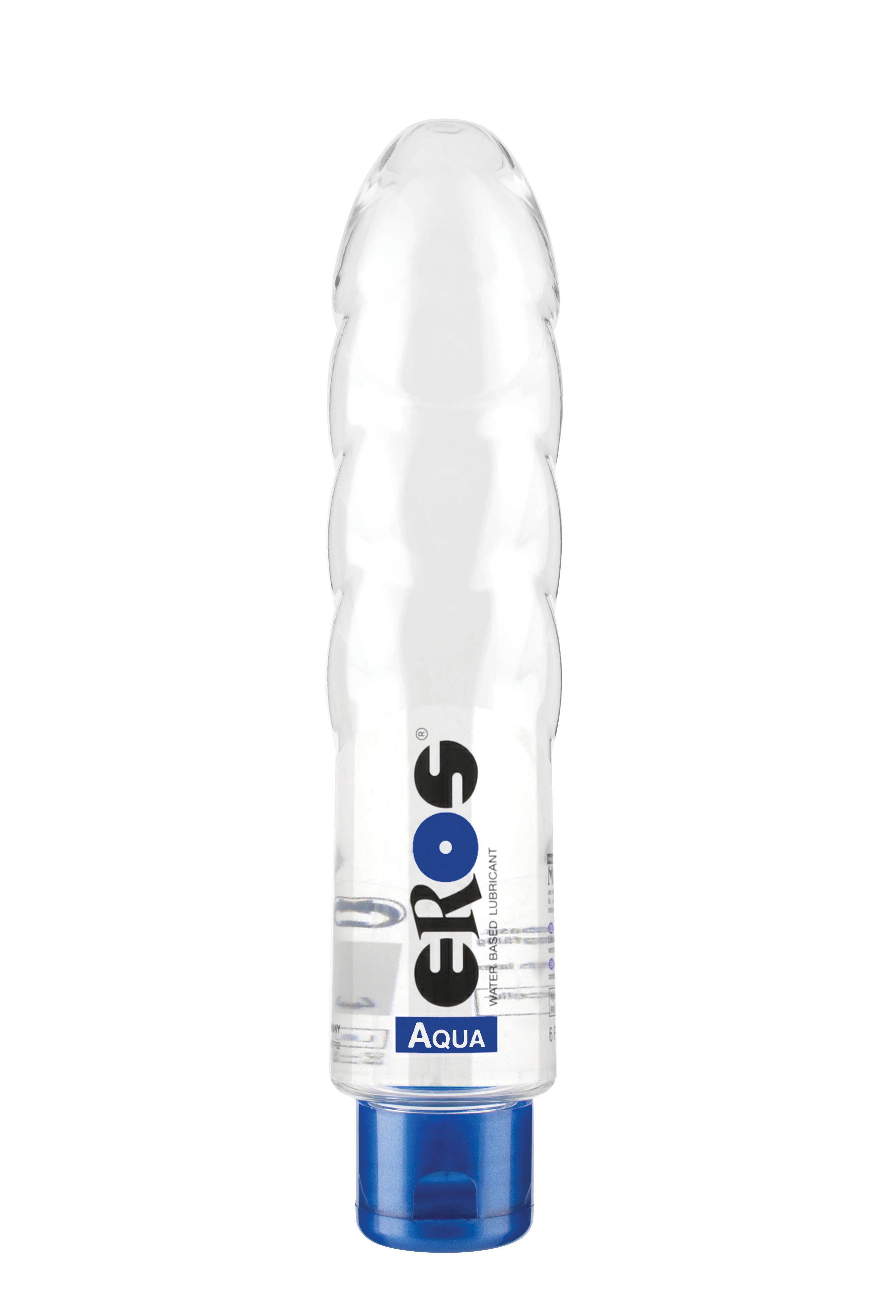 Megasol EROS Aqua Lubricant, Water Based, 175 ml (5,9 fl.oz.), Dildo Bottle