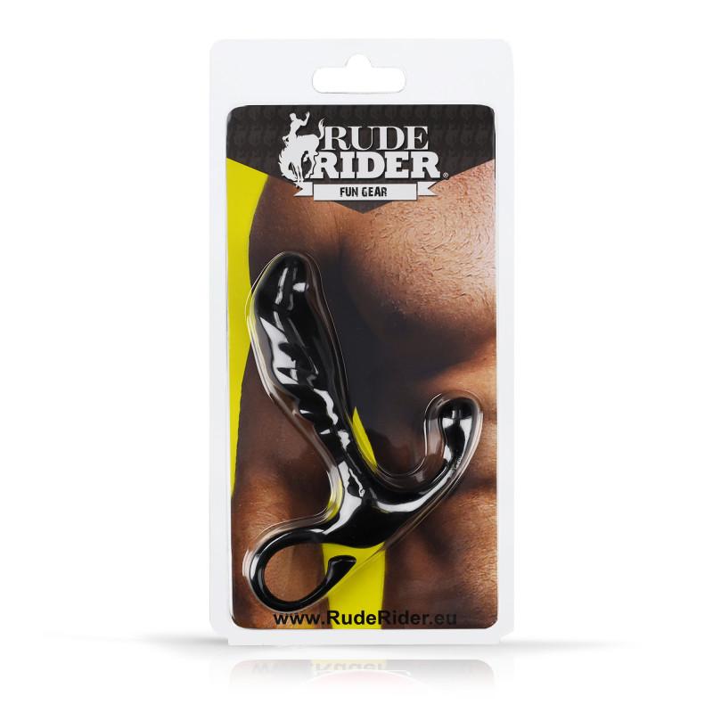 RudeRider Lion Head Small Prostate Massager, Black RudeRider Lion Head Small Prostate Massager, Black
