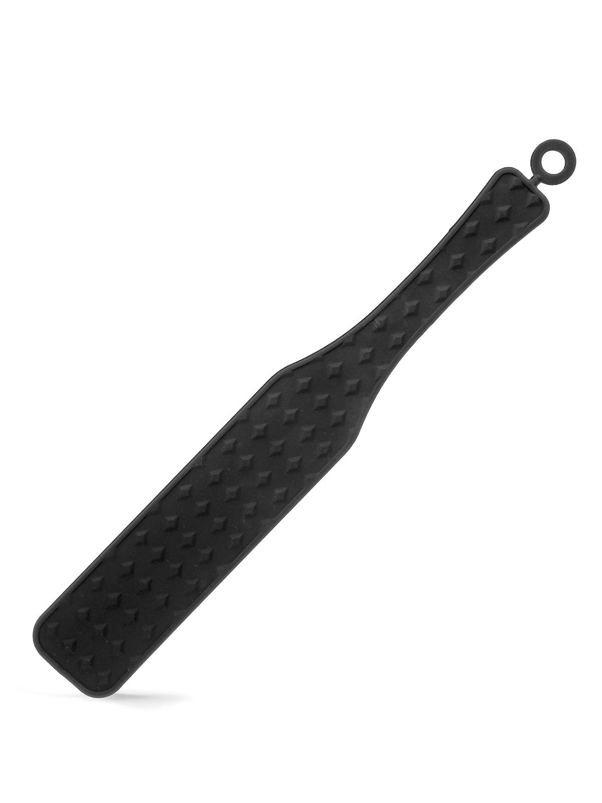 RudeRider Silicone Paddle Black RudeRider Silicone Paddle Black