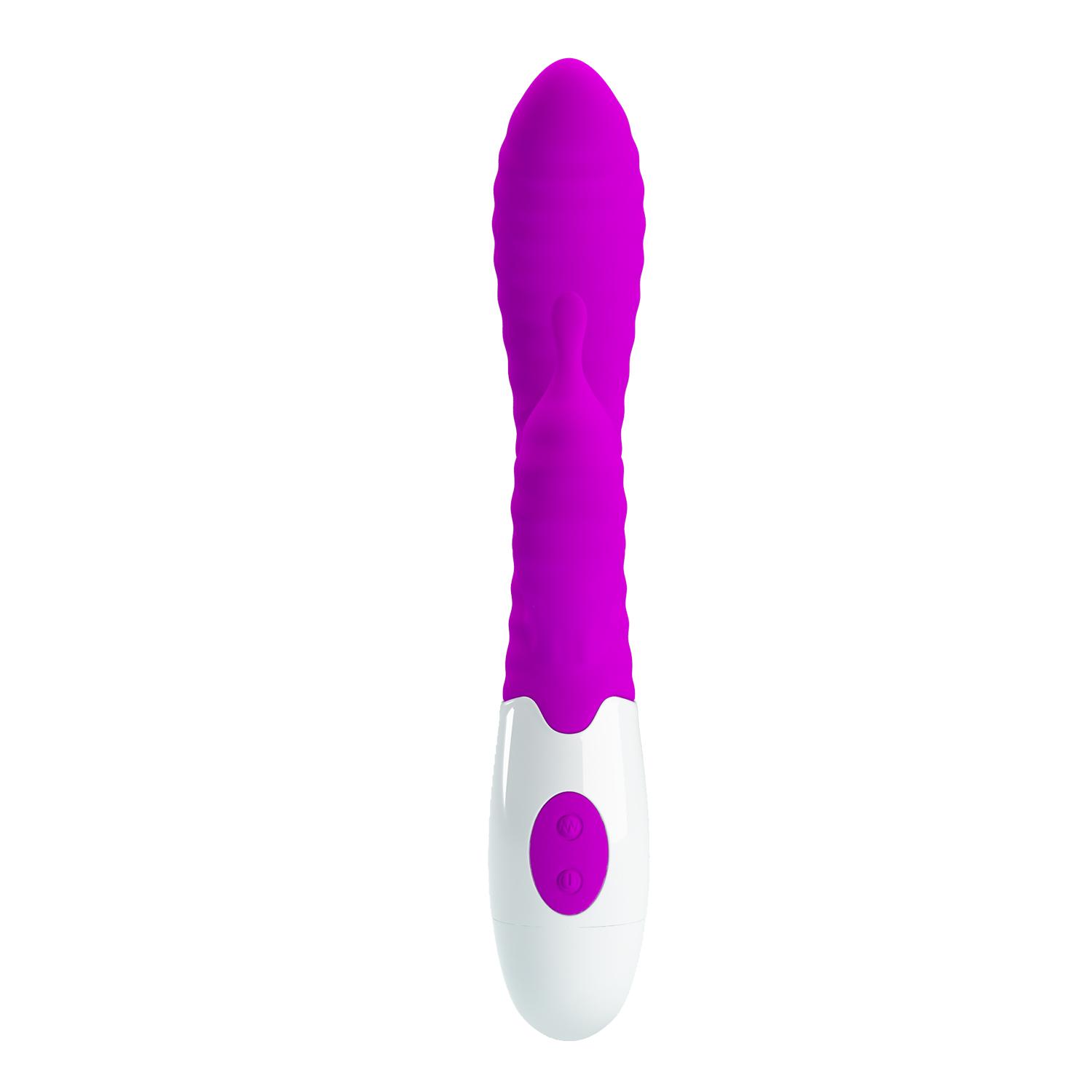 PRETTY LOVE - Hyman Rabbit Vibrator, 32-200, Purple