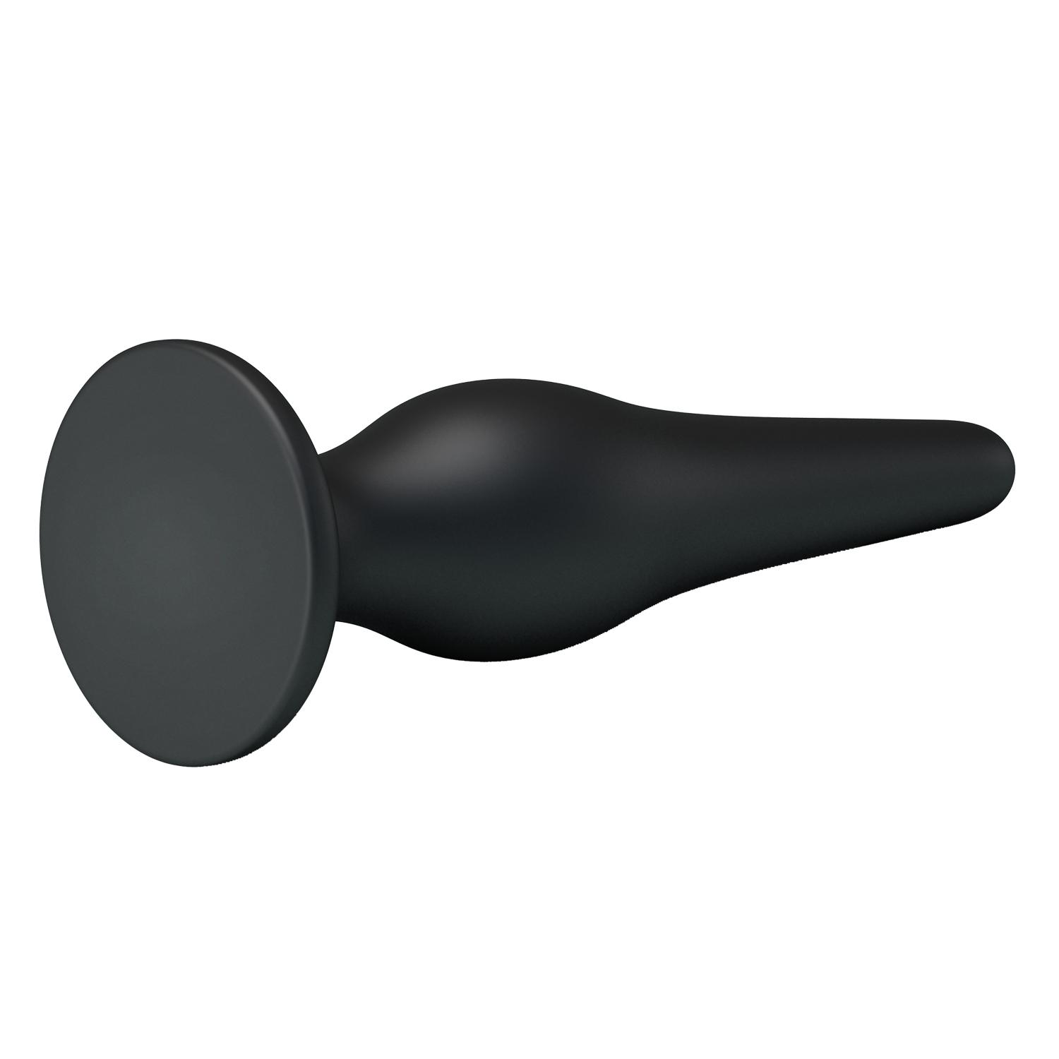 PRETTY LOVE - Beginner'S Mini Anal Kit, Silicone Butt Plug, 3 different sizes in One, for beginner ''25mm
L'85mm
''28mm
L'115mm
''35mm
L'130mm PRETTY LOVE - Beginner'S Mini Anal Kit, Silicone Butt Plug, 3 different sizes in One, for beginner ''25mm
L'85mm
''28mm
L'115mm
''35mm
L'130mm