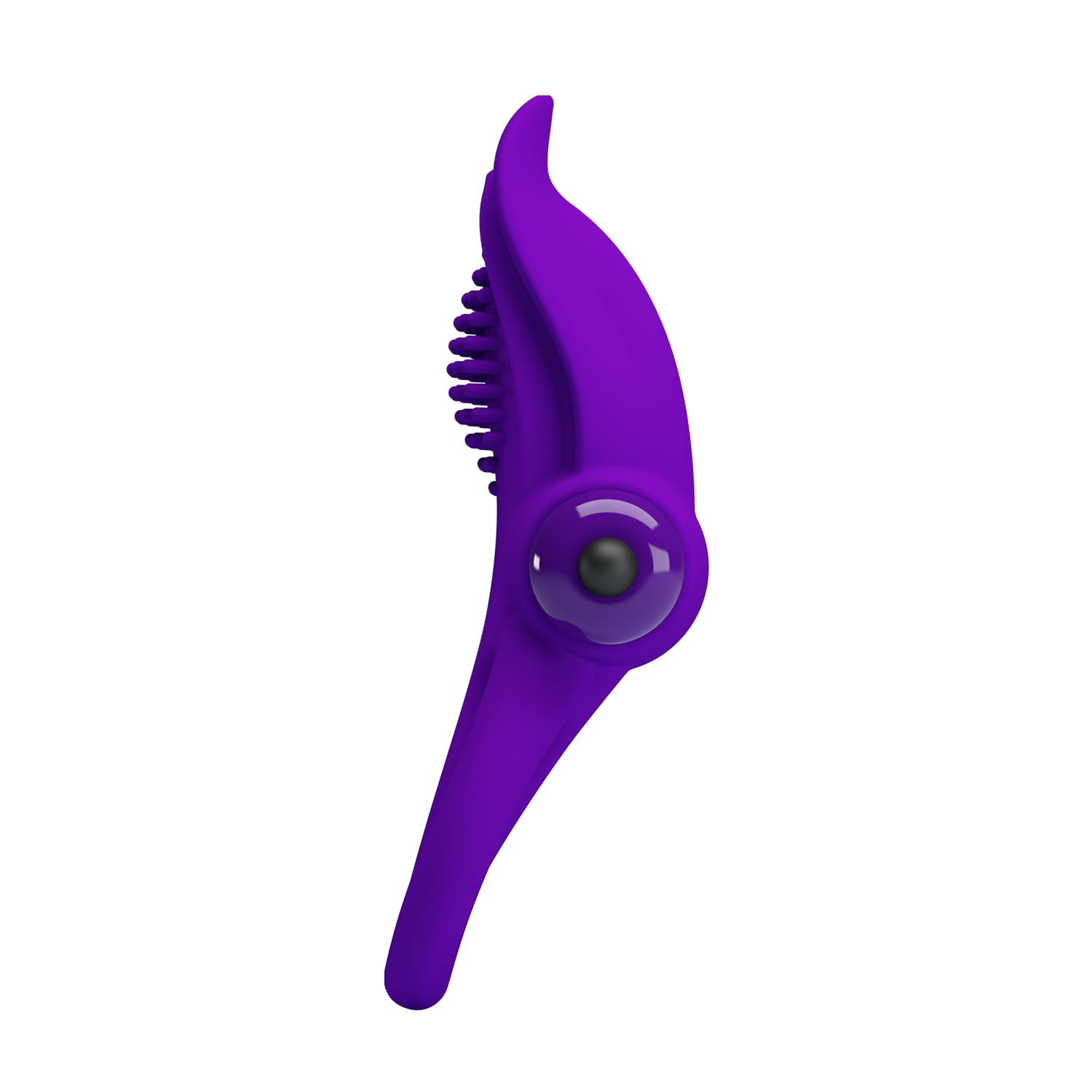 PRETTY LOVE - Vibrant Penis Ring & Stimulator, 56 mm, Purple PRETTY LOVE - Vibrant Penis Ring & Stimulator, 56 mm, Purple