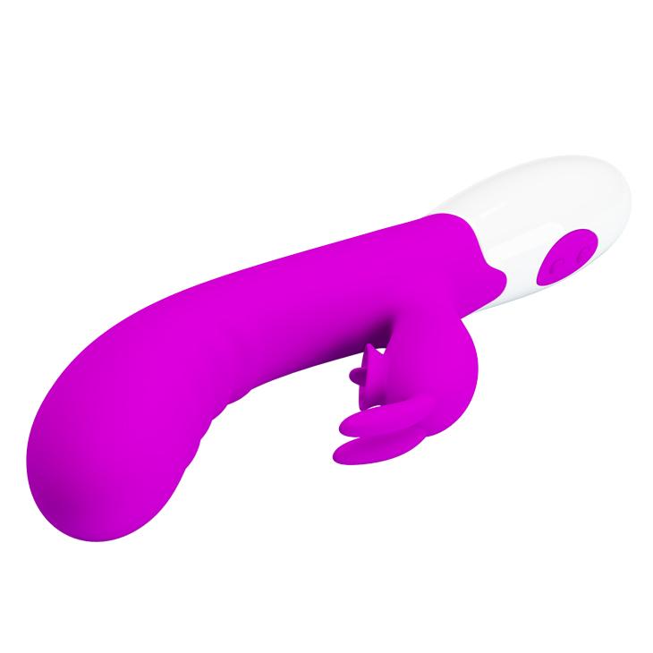PRETTY LOVE - Cerberus, silicone,
30 functions of vibration,
2AAA batteries 32*206 PRETTY LOVE - Cerberus, silicone,
30 functions of vibration,
2AAA batteries 32*206