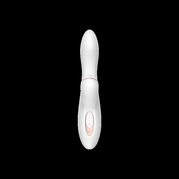 Satisfyer Pro G-Spot Rabbit Masturbator, White, 22,5 cm