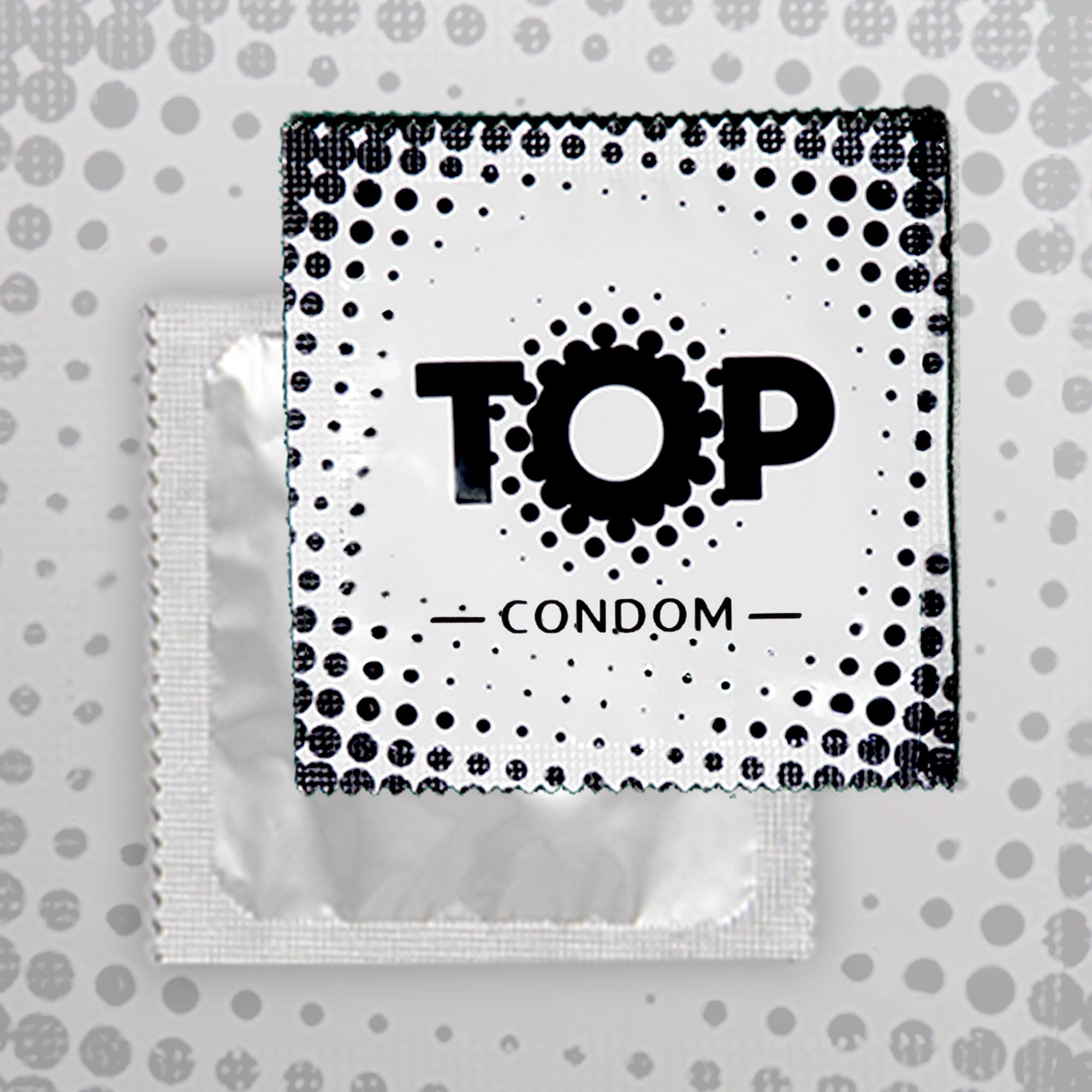 TOP Condoms Ultimate Thin: Maximum Feel - Extra Thin, Packs of 12