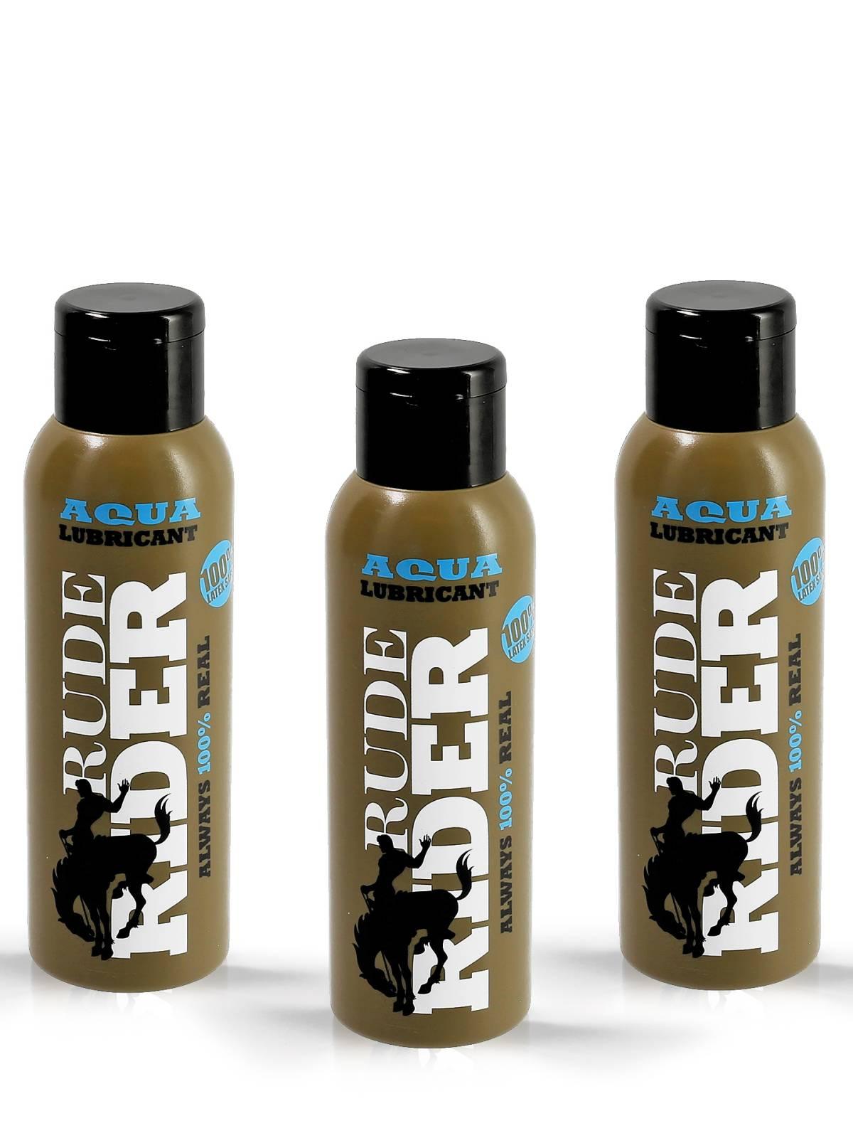 Rude Rider Aqua Lubricant 50 ml (Fun Size) Rude Rider Aqua Lubricant 50 ml (Fun Size)