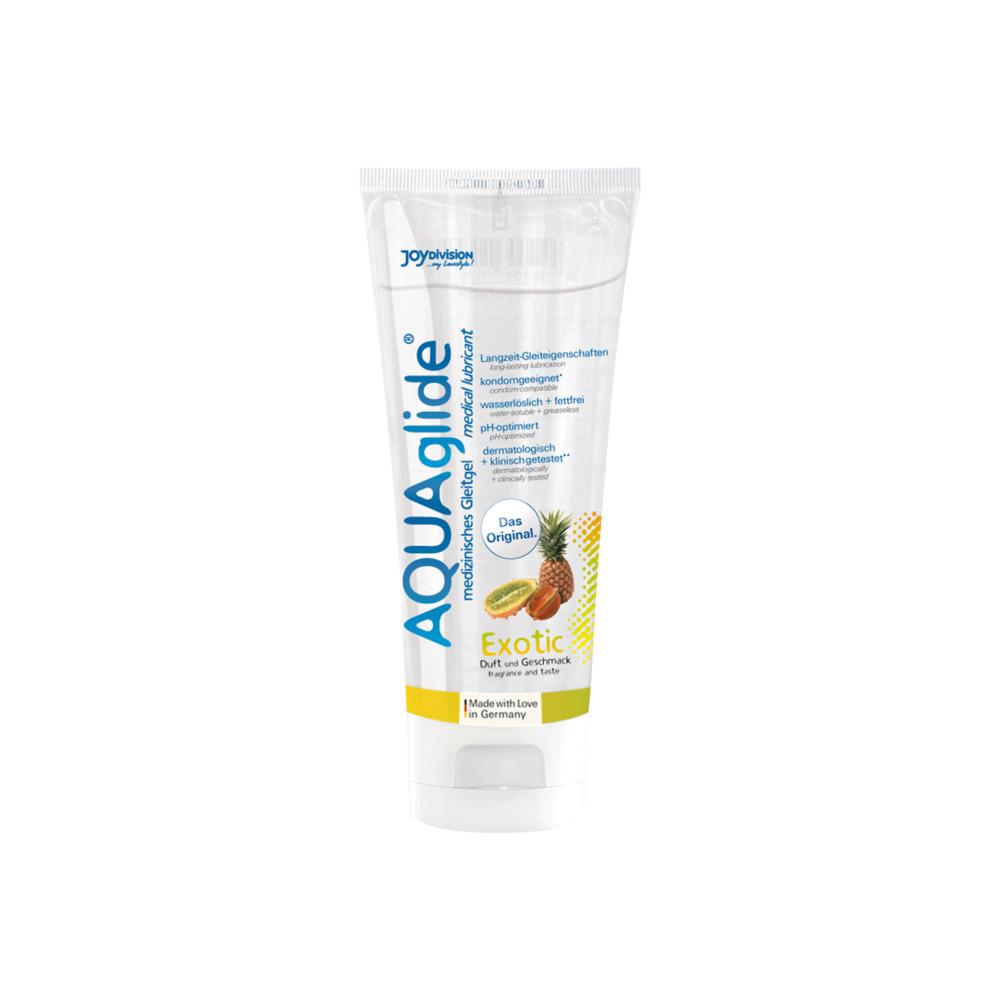 JoyDivision AQUAglide Medical Lubricant, Waterbased, Exotic, 100 ml JoyDivision AQUAglide Medical Lubricant, Waterbased, Exotic, 100 ml