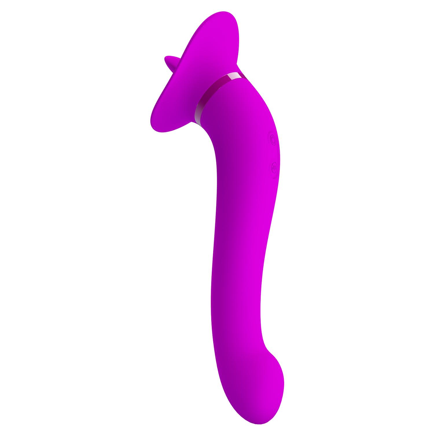 PRETTY LOVE - Faust, 12 vibrations settings,
12 licking settings,
Silicone, Waterproof,
USB rechargeable. 32*219 PRETTY LOVE - Faust, 12 vibrations settings,
12 licking settings,
Silicone, Waterproof,
USB rechargeable. 32*219