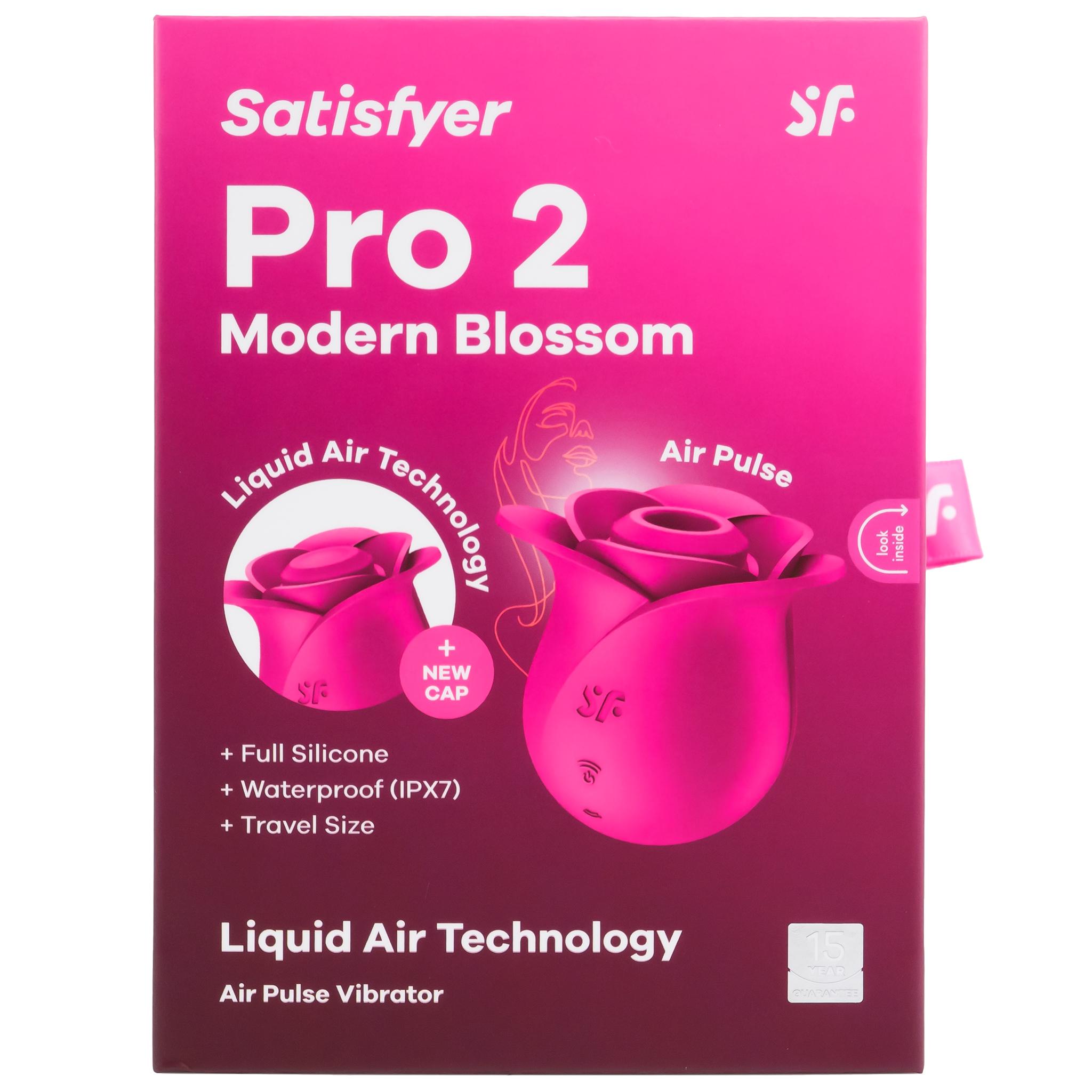 Satisfyer Pro 2 Modern Blossom