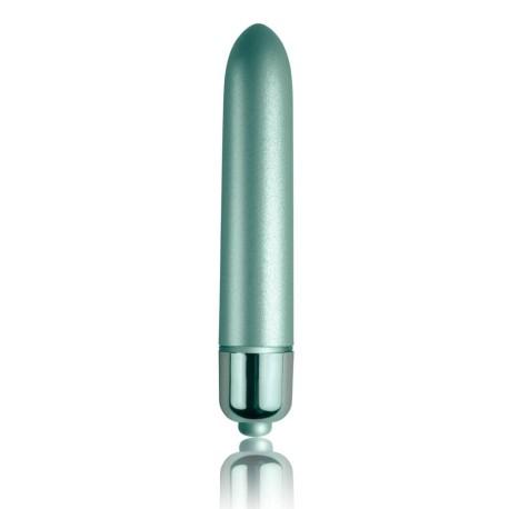 Touch of Velvet Soft Aqua Lily Vibrator