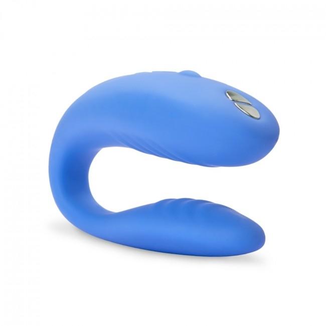 We-Vibe Match Couples Vibrator, Blue, 7,5 cm