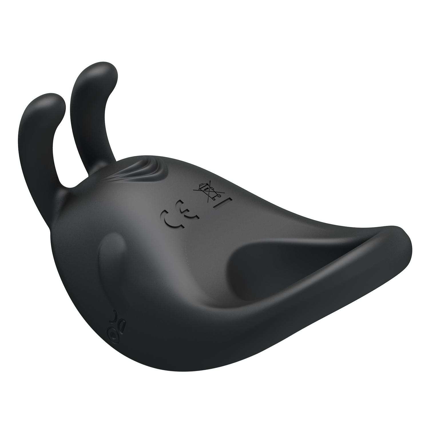 PRETTY LOVE - Rabbit Vibrator Ring, Rechargeable cock ring, 7 Functions of vibration, Silicone, Waterproof L'75mm
W'40mm
W'27mm PRETTY LOVE - Rabbit Vibrator Ring, Rechargeable cock ring, 7 Functions of vibration, Silicone, Waterproof L'75mm
W'40mm
W'27mm