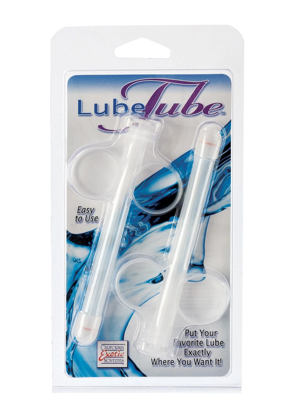 CalExotics Lube Tube, 2 pcs